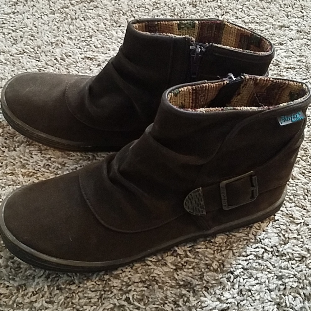 Blowfish Brown Boots